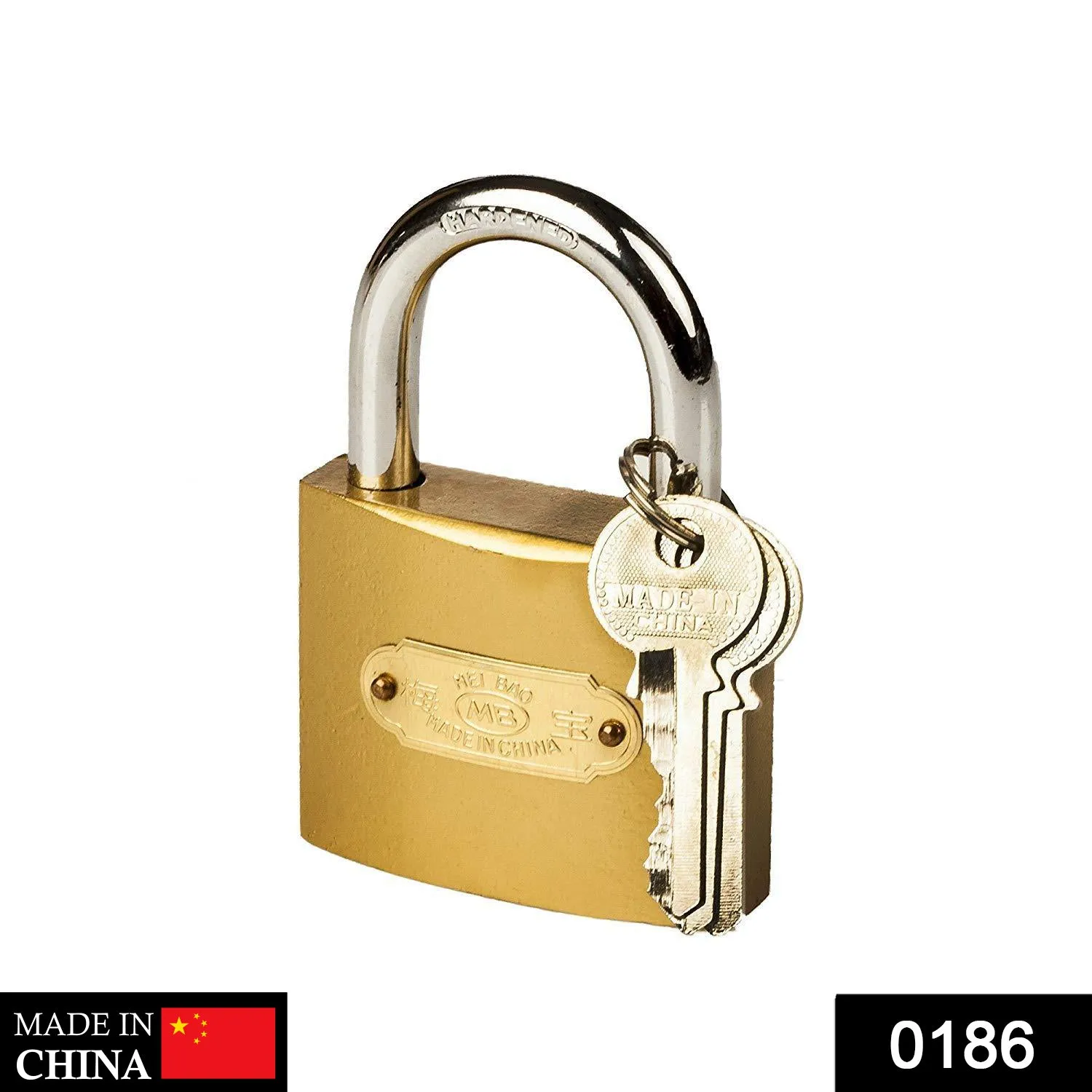 186 Solid Imitation Copper Lock