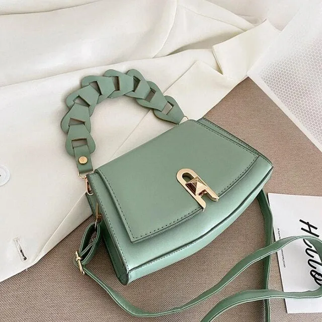 2021 Fashion Women Shoulder Bag Designer Handbags And Purses Pu Leather Crossbody Bags For Women Small Travel Ladies Hand Bag