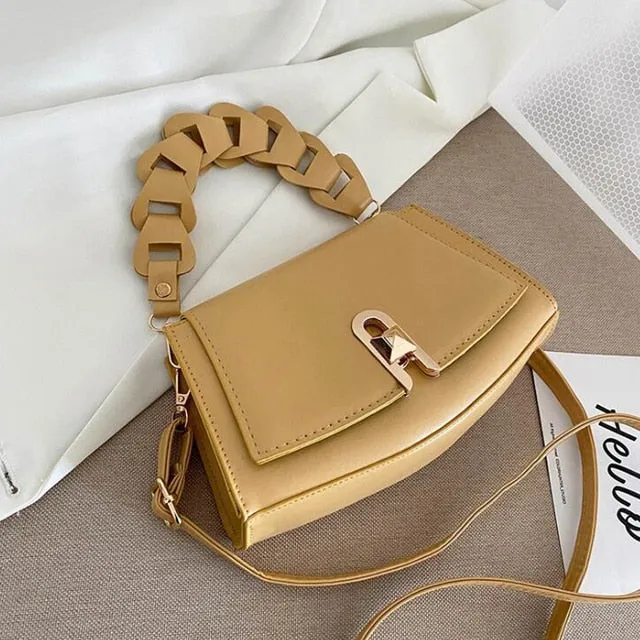 2021 Fashion Women Shoulder Bag Designer Handbags And Purses Pu Leather Crossbody Bags For Women Small Travel Ladies Hand Bag