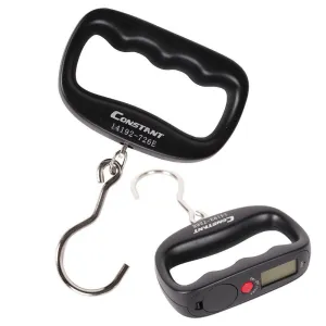 50kg 10g Portable High Precision Smart Electronic Fishing Luggage Scale with LCD Display Backlight