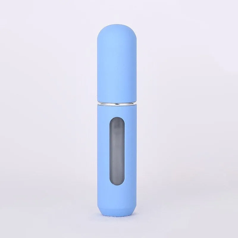 5ML Candy Color Portable Mini Perfume Spray Bottle for Travel