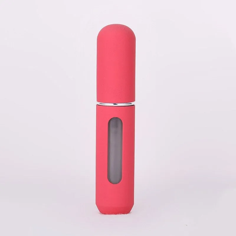 5ML Candy Color Portable Mini Perfume Spray Bottle for Travel