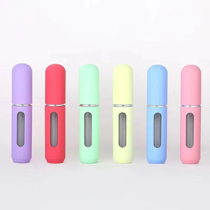 5ML Candy Color Portable Mini Perfume Spray Bottle for Travel