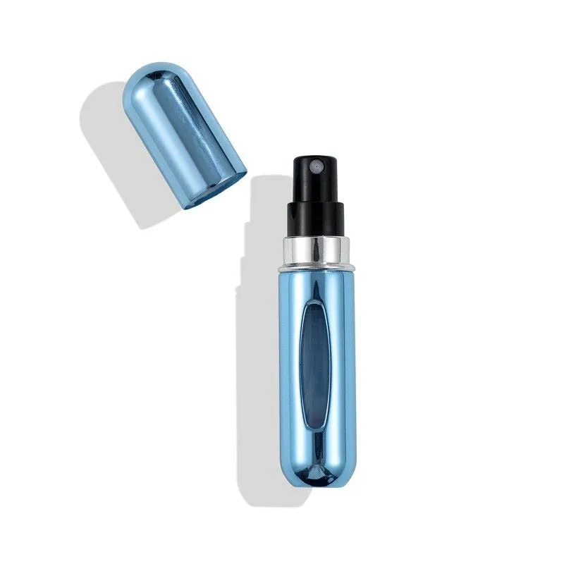 5ML Candy Color Portable Mini Perfume Spray Bottle for Travel