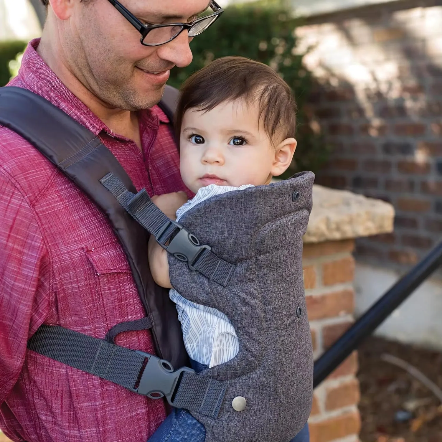 Advanced 4-In-1 Baby Carrier Strap Ergonomic Multifunctional Convertible and Machine-Washable Baby Carrier Strap for Newborns