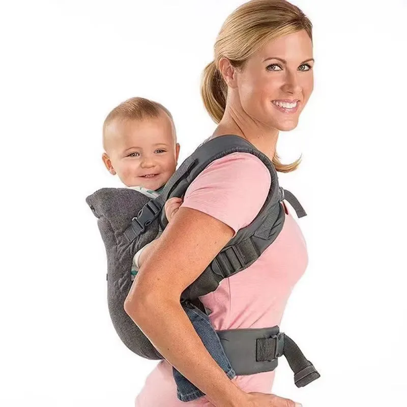 Advanced 4-In-1 Baby Carrier Strap Ergonomic Multifunctional Convertible and Machine-Washable Baby Carrier Strap for Newborns