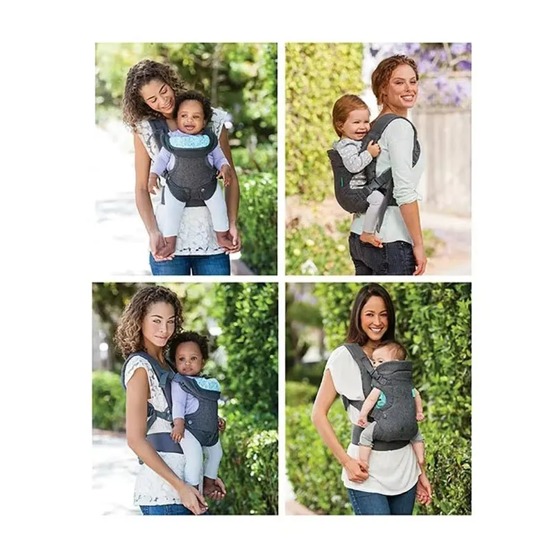 Advanced 4-In-1 Baby Carrier Strap Ergonomic Multifunctional Convertible and Machine-Washable Baby Carrier Strap for Newborns