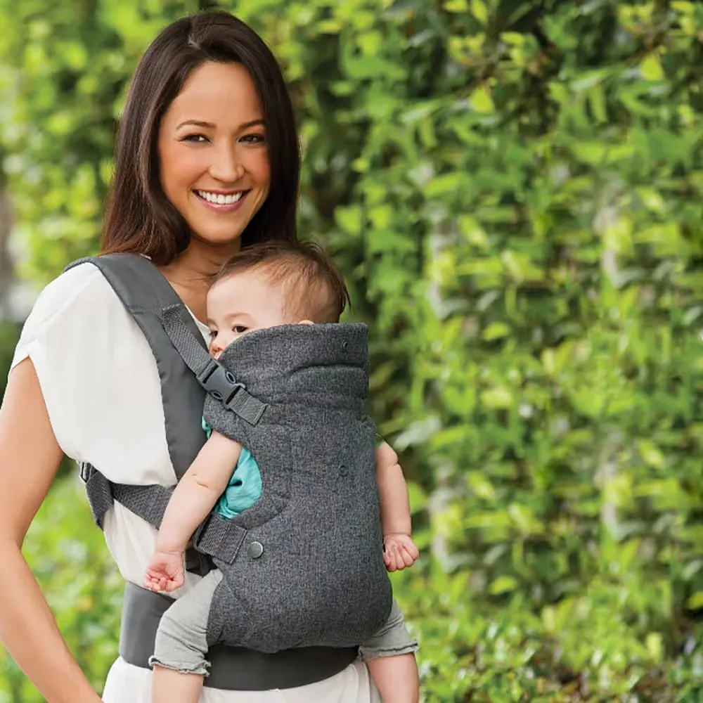 Advanced 4-In-1 Baby Carrier Strap Ergonomic Multifunctional Convertible and Machine-Washable Baby Carrier Strap for Newborns