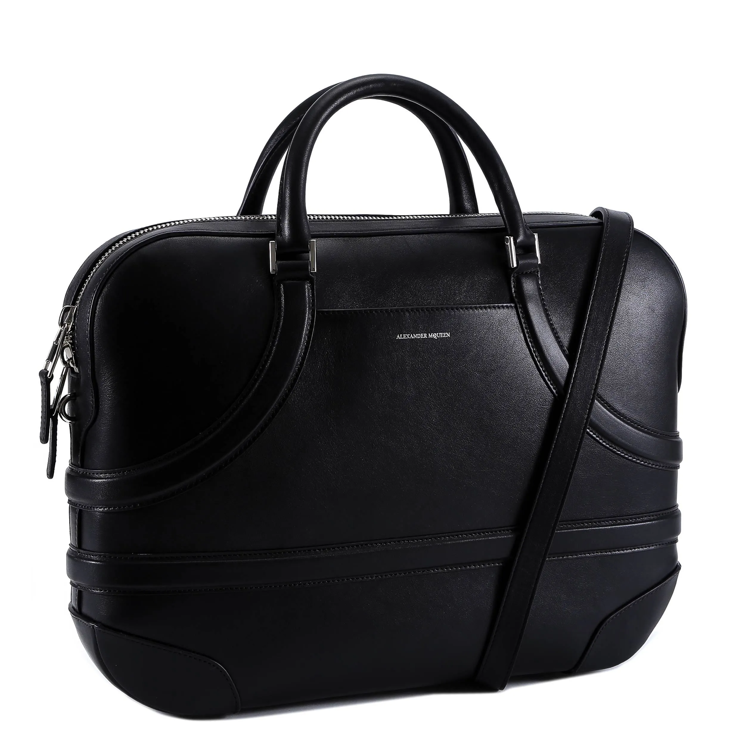 Alexander McQueen Harness Briefcase Bag