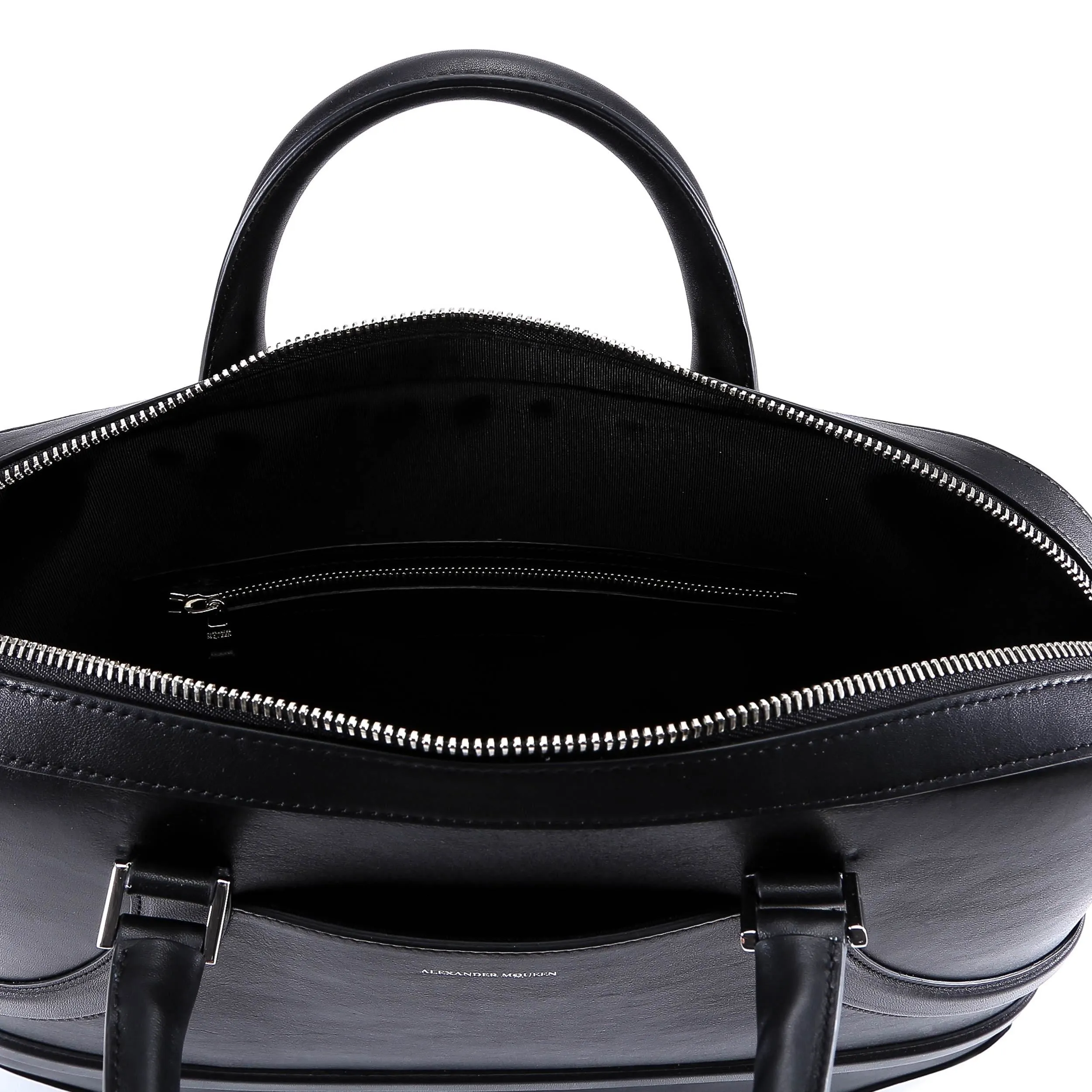 Alexander McQueen Harness Briefcase Bag