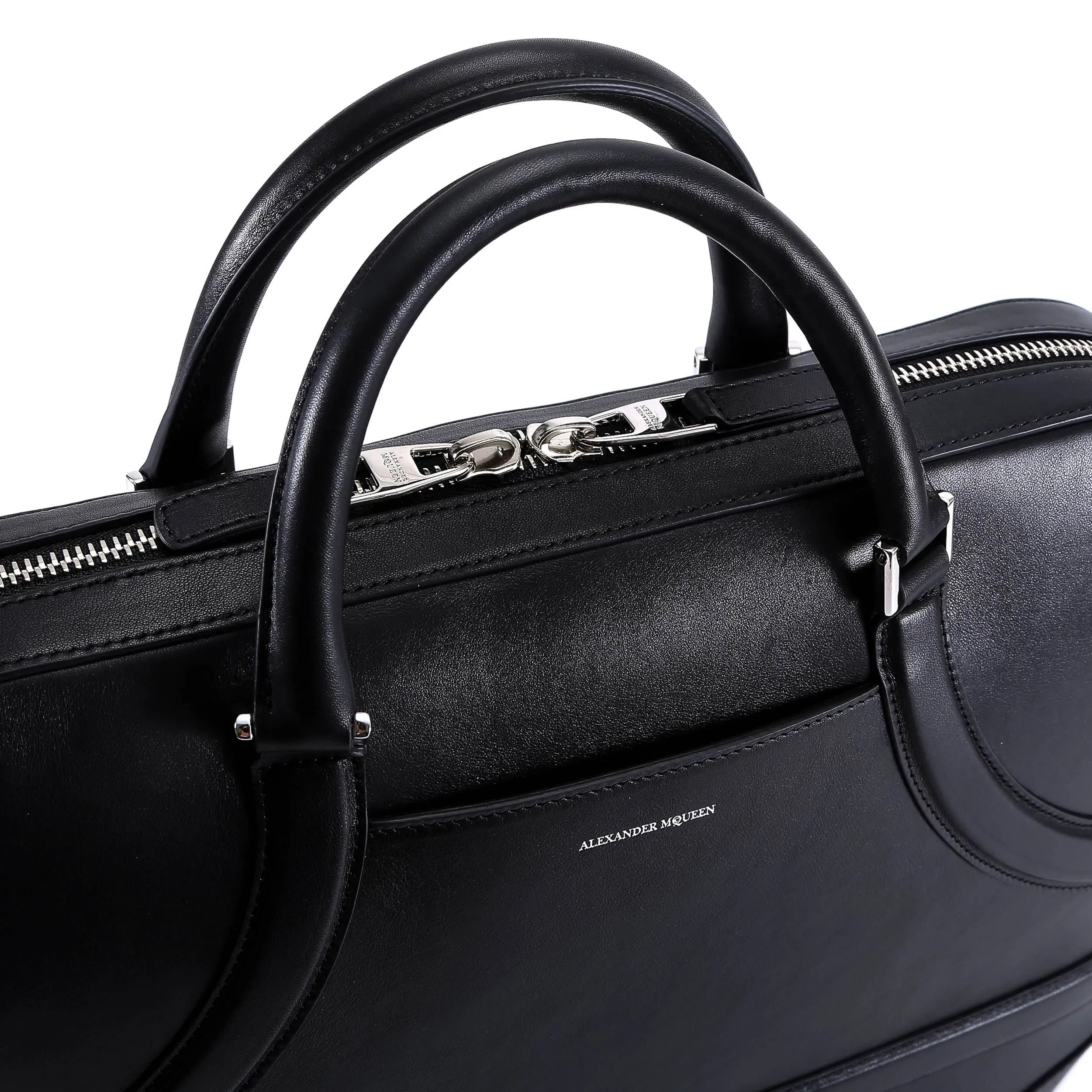 Alexander McQueen Harness Briefcase Bag