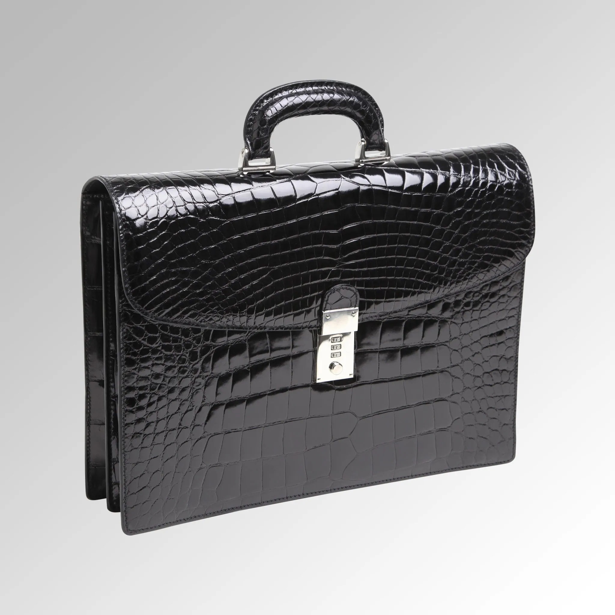 ALLIGATOR FLAP BRIEFCASE