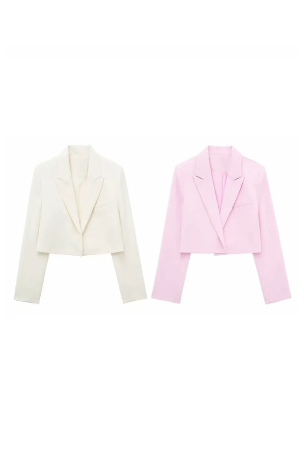 'Annabelle' Short Blazer Jacket (2 Color)