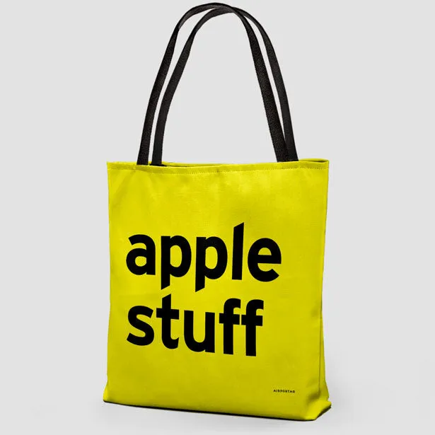 Apple Stuff - Tote Bag