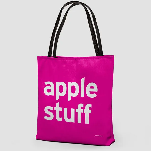 Apple Stuff - Tote Bag