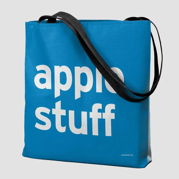 Apple Stuff - Tote Bag