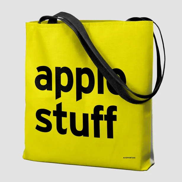 Apple Stuff - Tote Bag