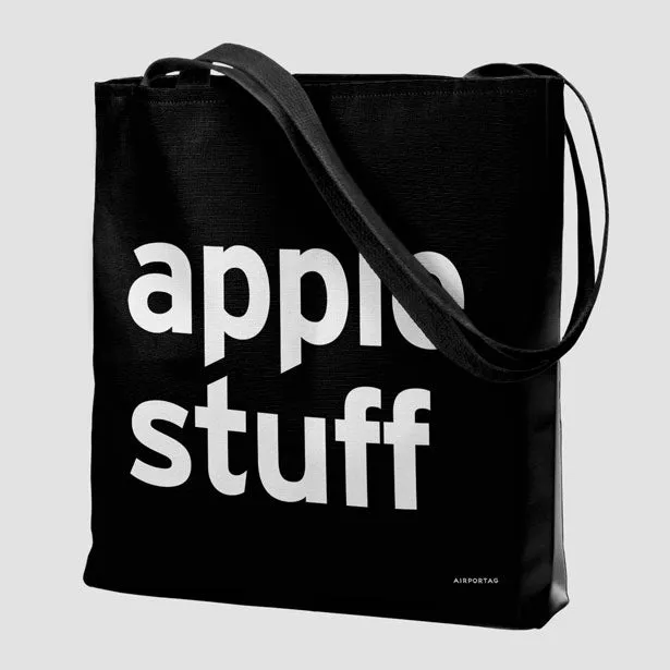 Apple Stuff - Tote Bag