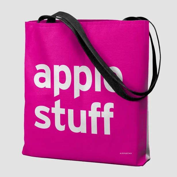 Apple Stuff - Tote Bag