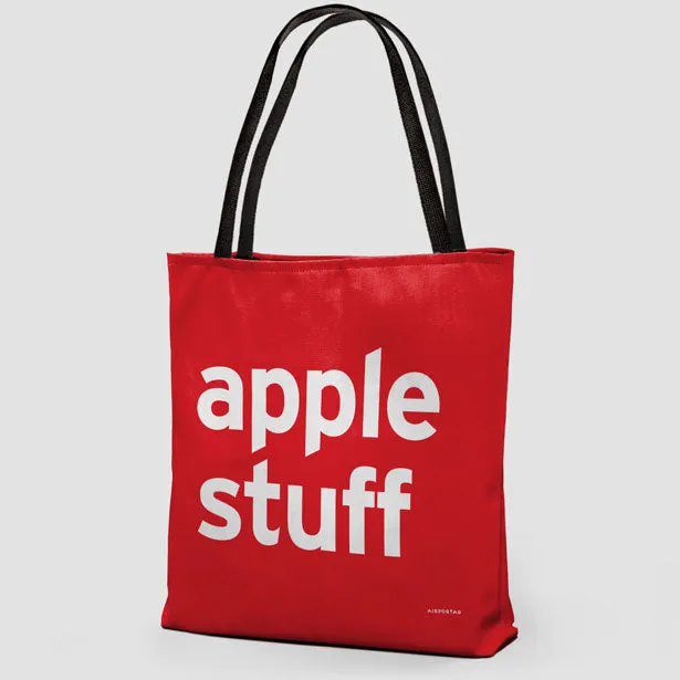 Apple Stuff - Tote Bag