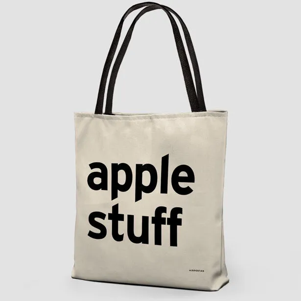 Apple Stuff - Tote Bag