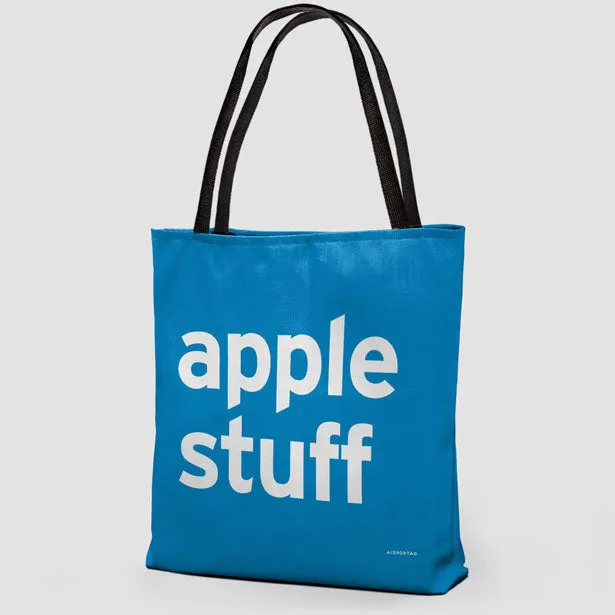 Apple Stuff - Tote Bag