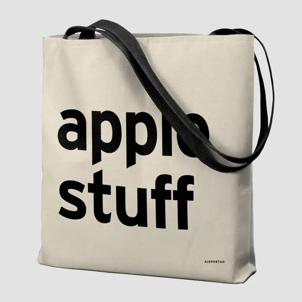 Apple Stuff - Tote Bag