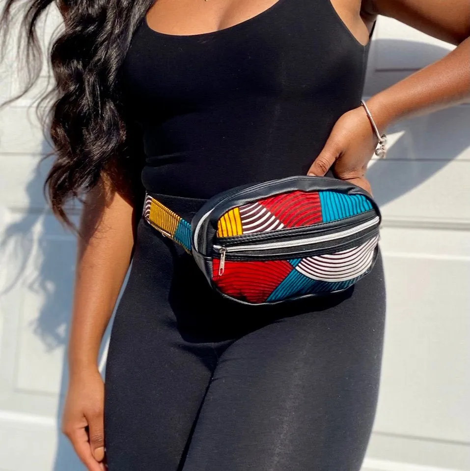 Araba African Print Fanny Pack