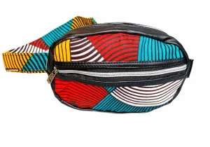 Araba African Print Fanny Pack