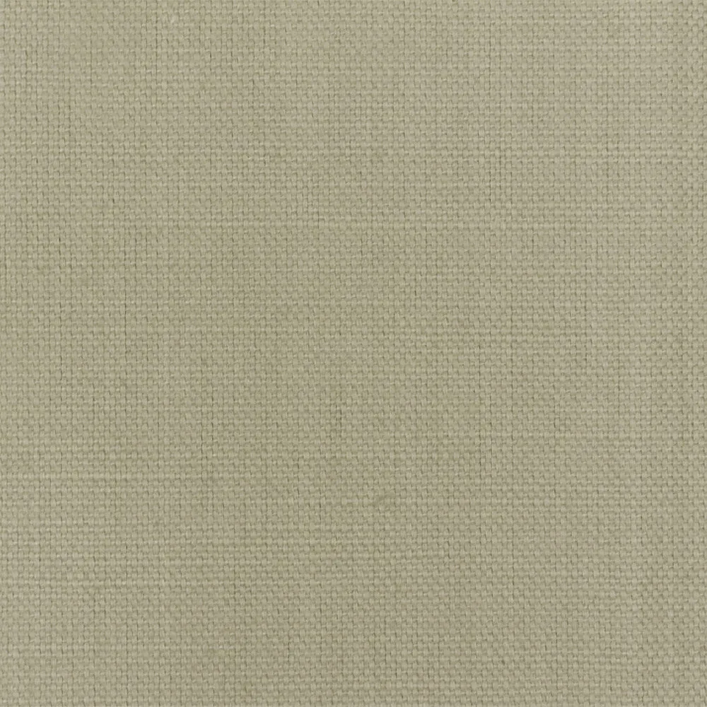 Ash Beige Solid Cotton Dobby Canvas Woven Home Decorating Fabrics