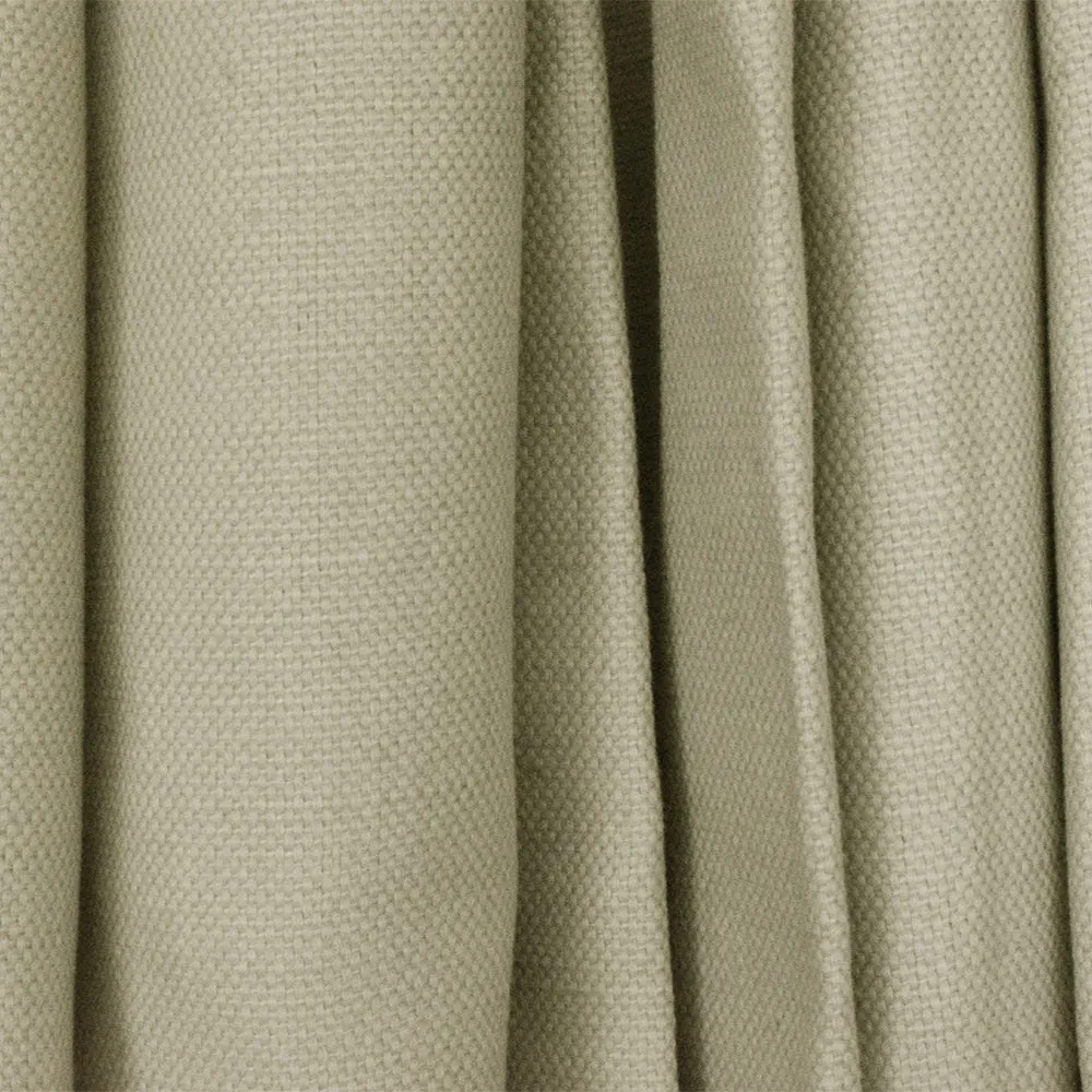 Ash Beige Solid Cotton Dobby Canvas Woven Home Decorating Fabrics