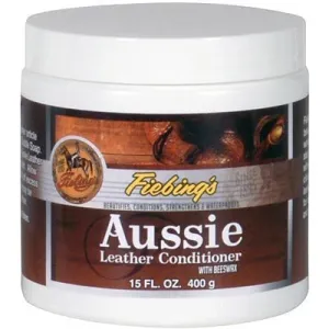 Aussie Leather Conditioner, 15 oz can