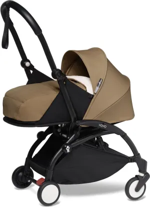 Babyzen YOYO2 Ultra Compact 0  Stroller - Black / Toffee