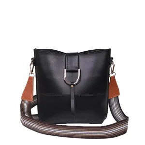 BagSaga Black BOB Crossbody Bag