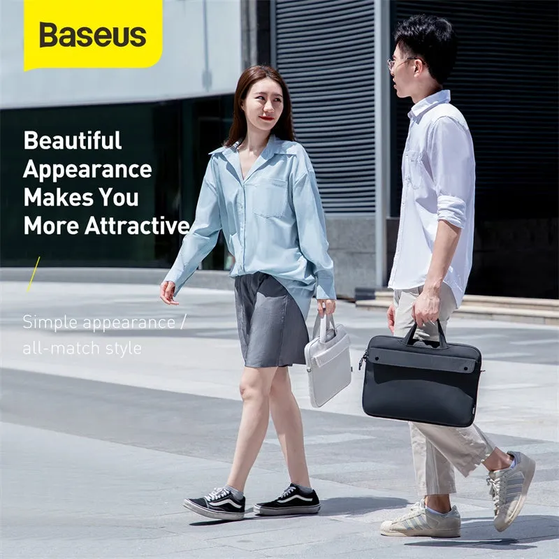 Baseus Basics Series Shoulder Computer Laptop Bag (LBJN-H02)