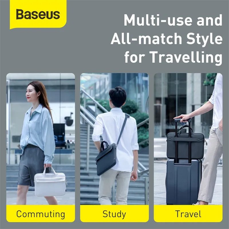 Baseus Basics Series Shoulder Computer Laptop Bag (LBJN-H02)