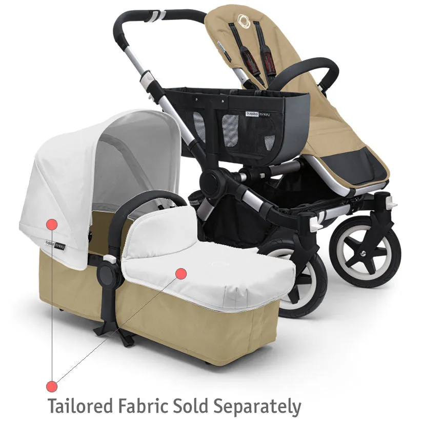 Bugaboo Donkey Stroller Compact Fold Base - Sand