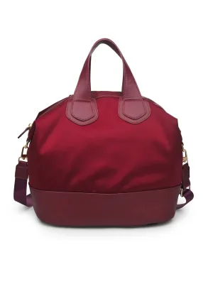 Burgundy Dream Big Tote