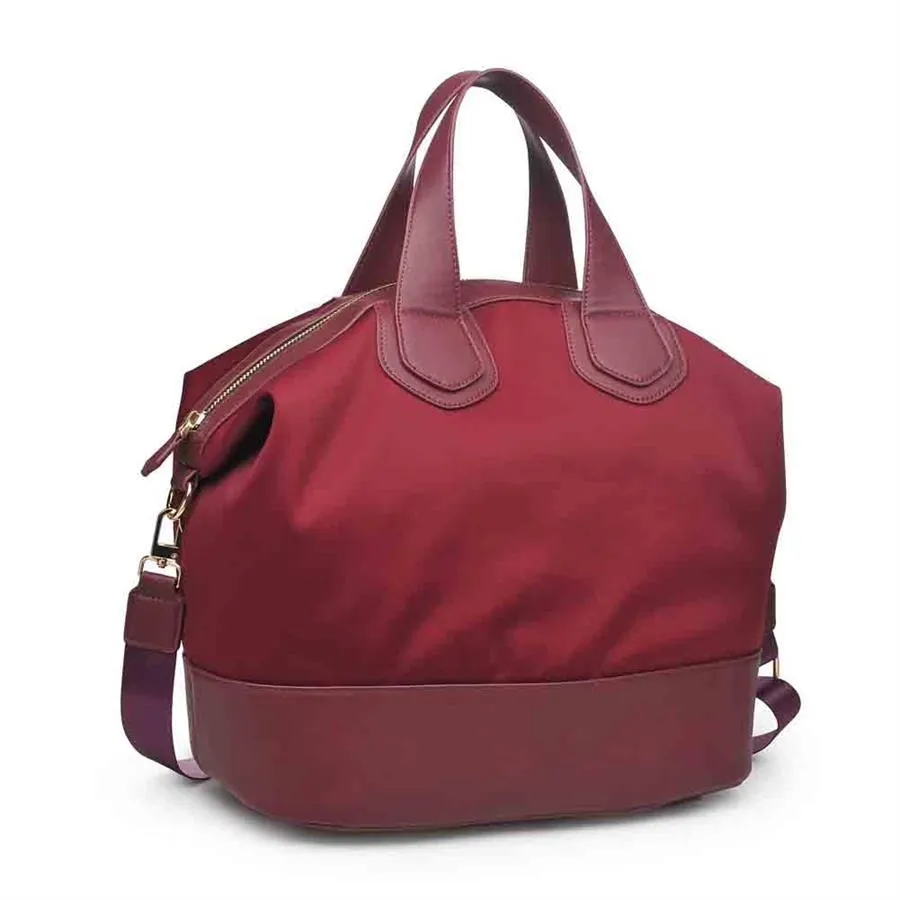 Burgundy Dream Big Tote