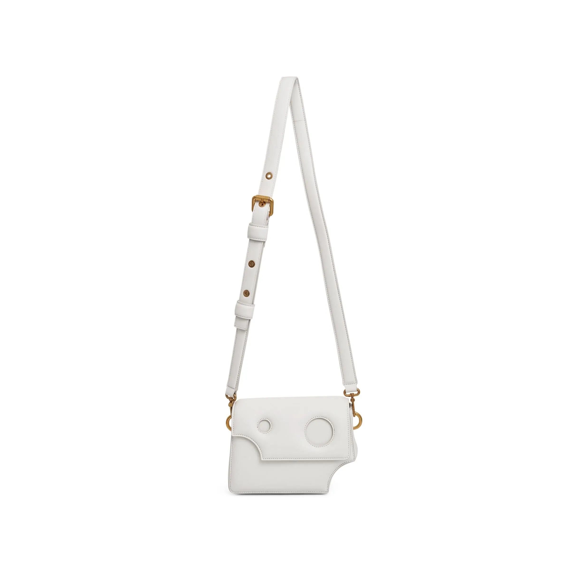 Burrow 22 Shoulder Bag in White