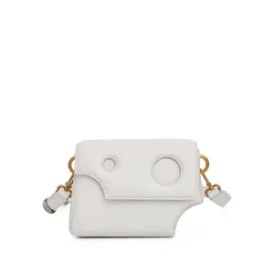 Burrow 22 Shoulder Bag in White