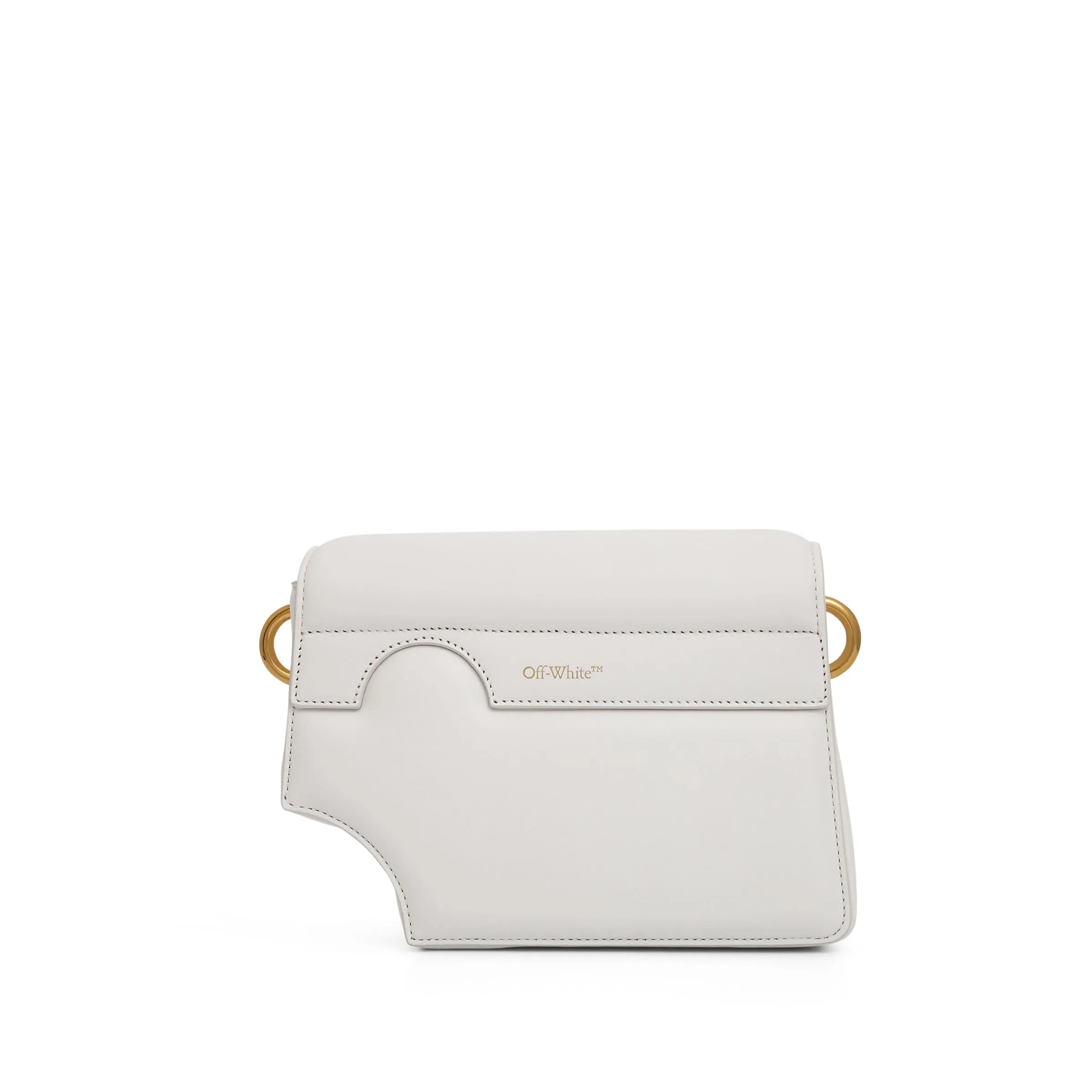 Burrow 22 Shoulder Bag in White