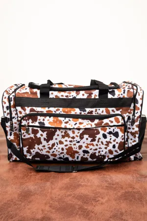 Caffe Moo-cha Duffle Bag 23"