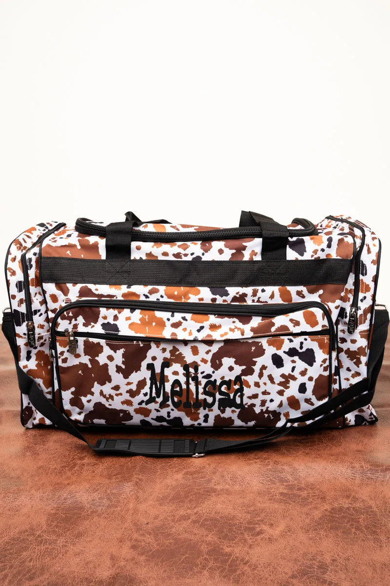 Caffe Moo-cha Duffle Bag 23"