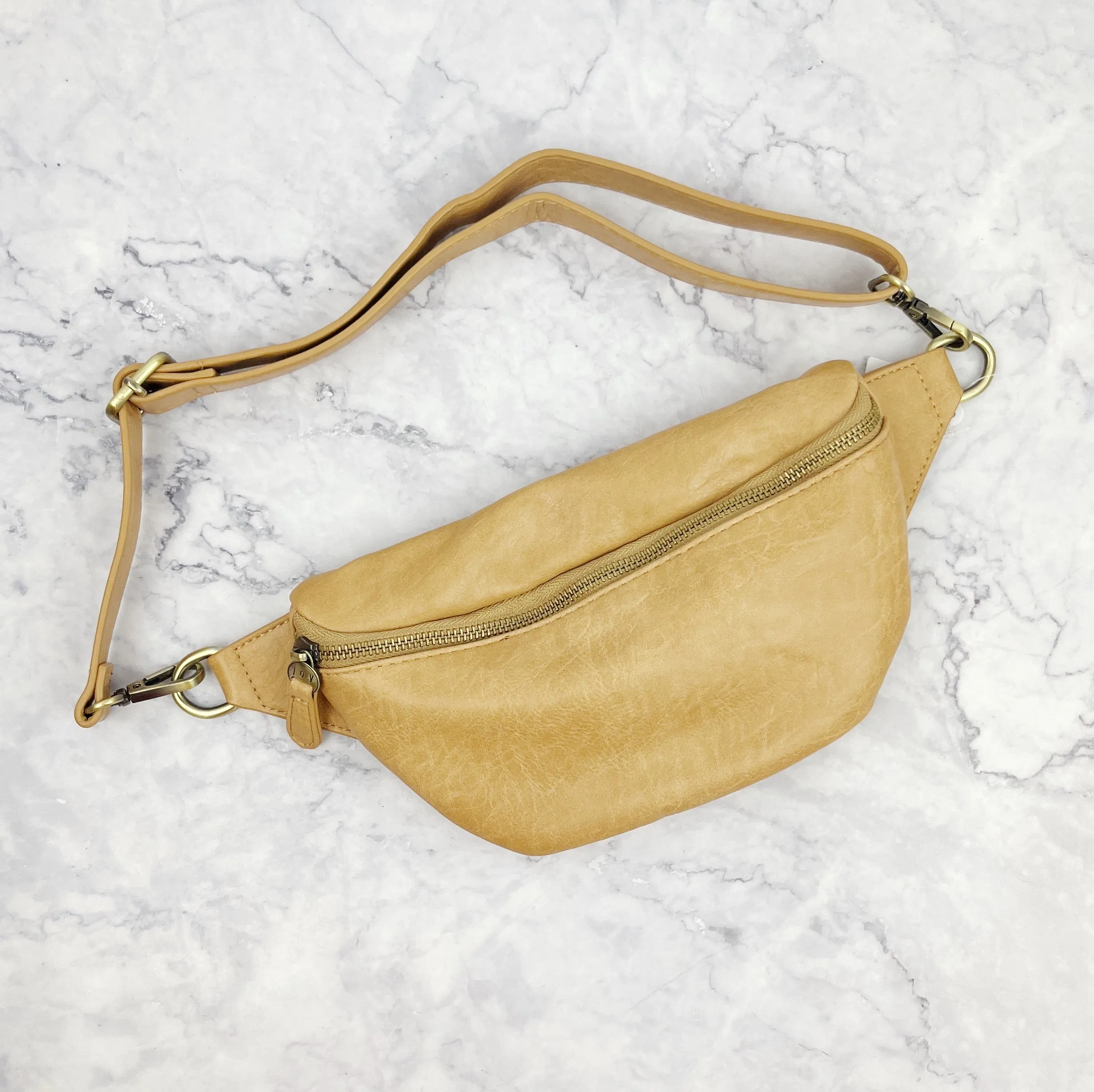 Camel Shiloh Belt Bag