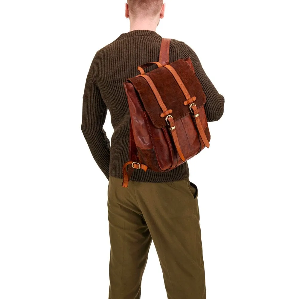 Campomaggi Jacob Leather Backpack