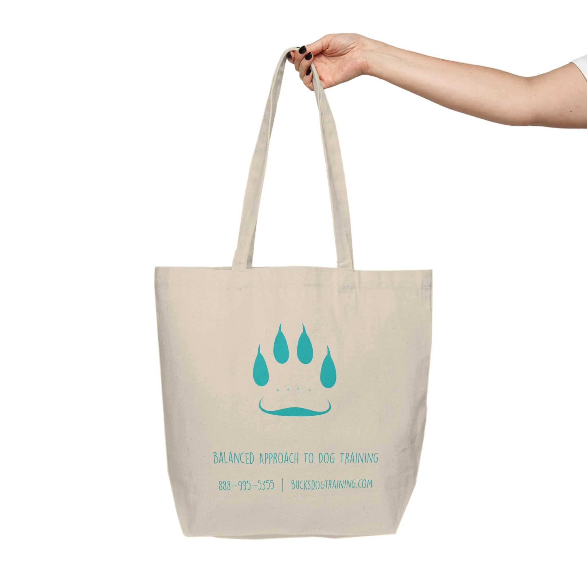 Canvas Shopping Tote