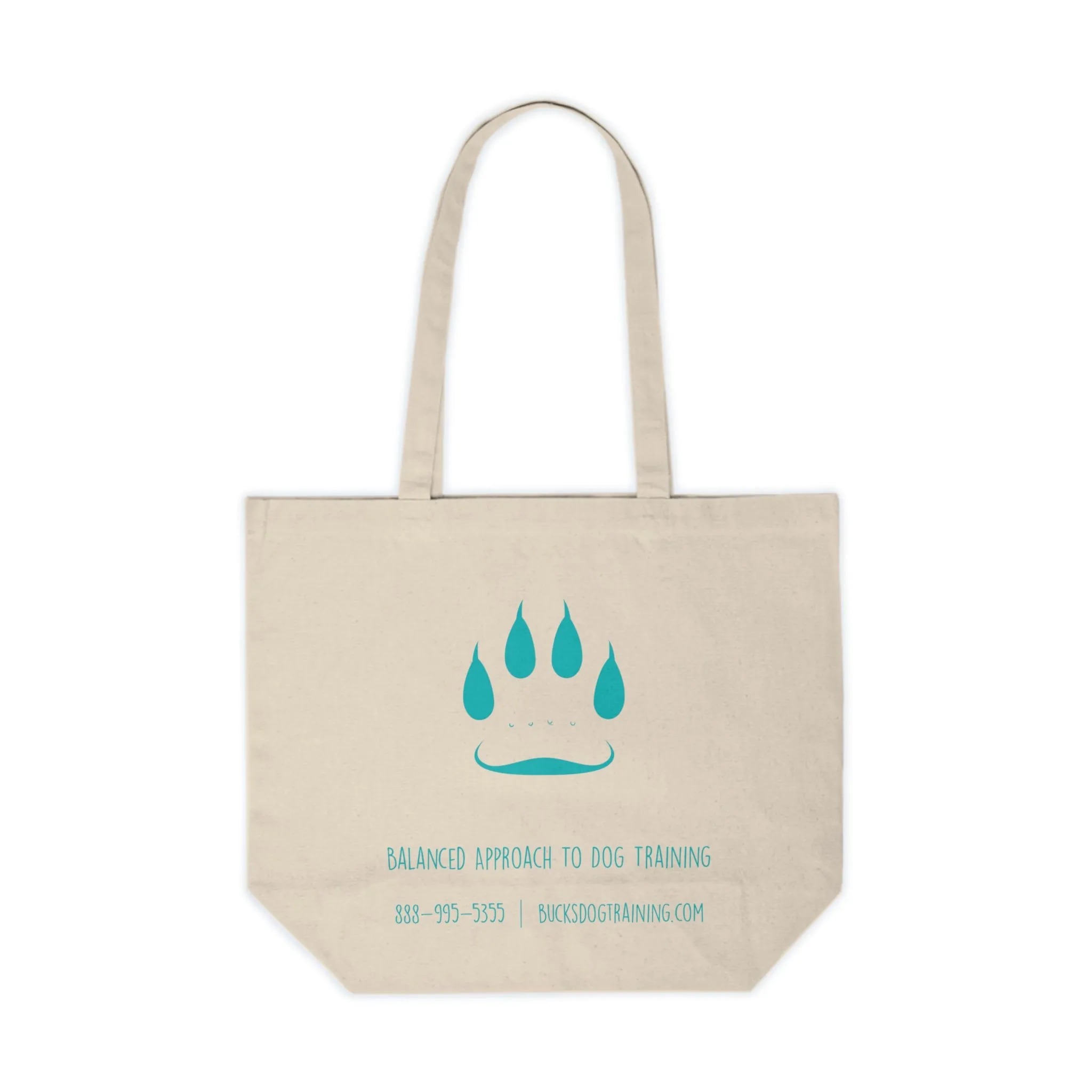 Canvas Shopping Tote