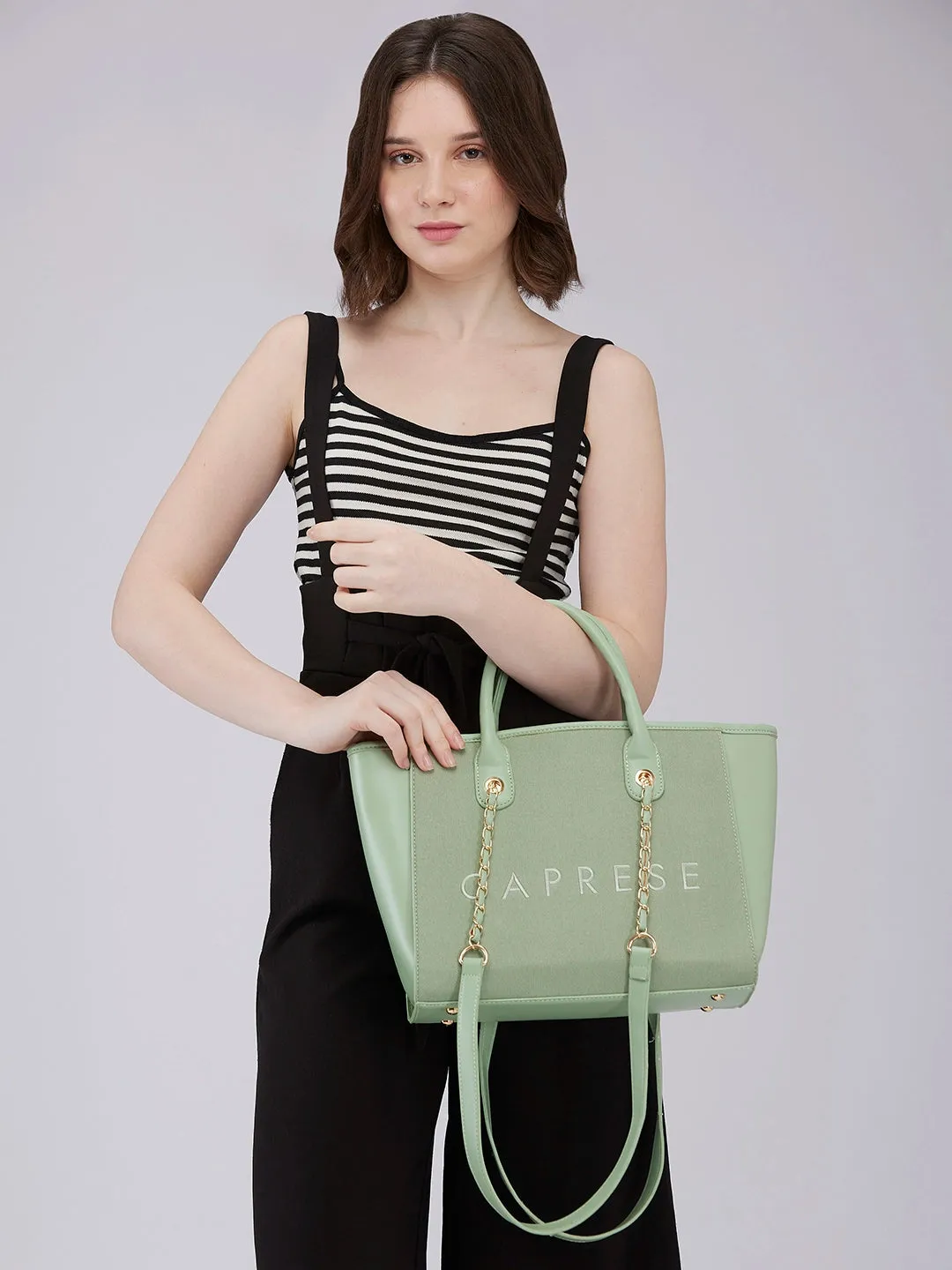 Caprese Brooklyn Tote Large Green