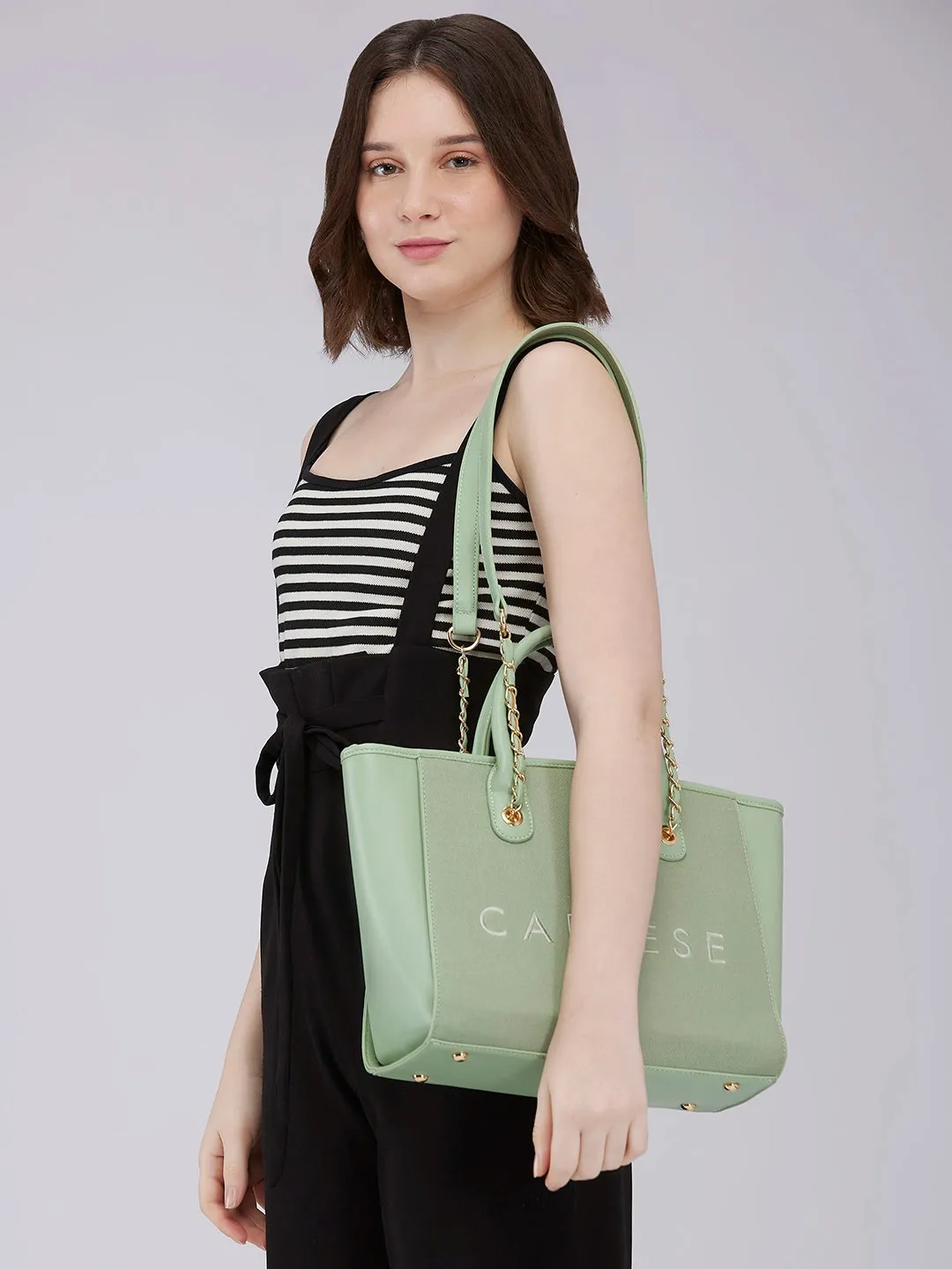 Caprese Brooklyn Tote Large Green